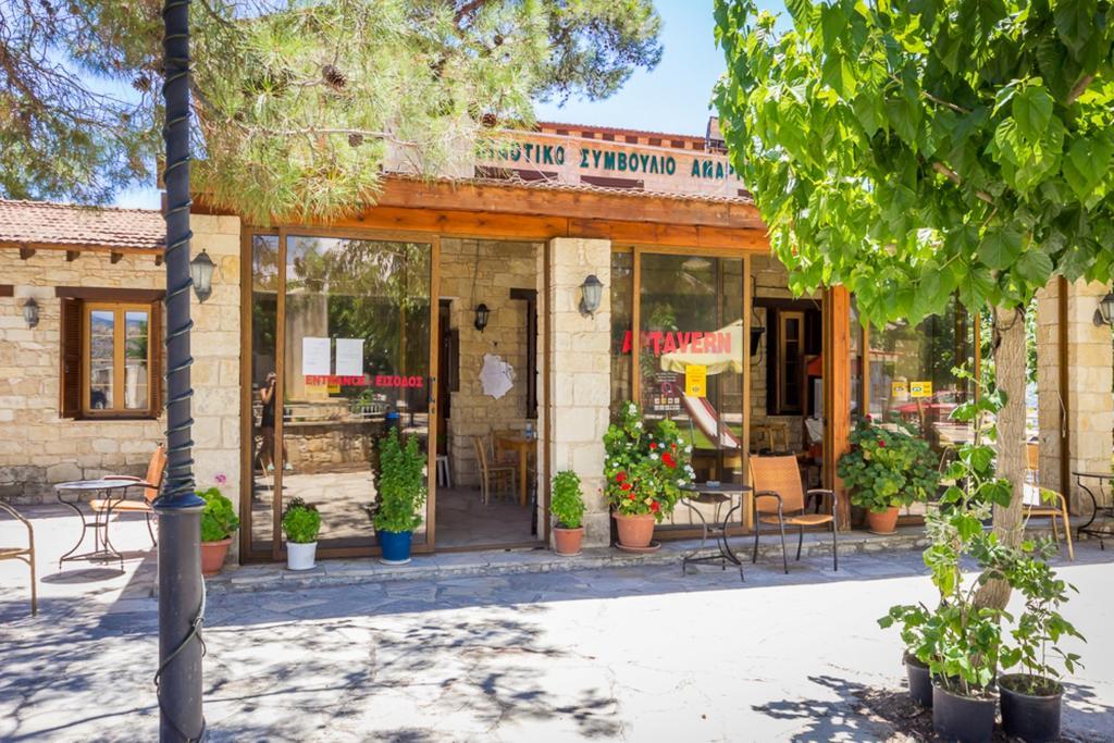 Rustic Village Retreat Amargeti Екстер'єр фото