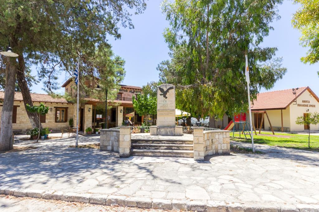 Rustic Village Retreat Amargeti Екстер'єр фото