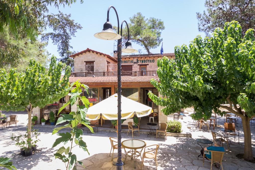 Rustic Village Retreat Amargeti Екстер'єр фото