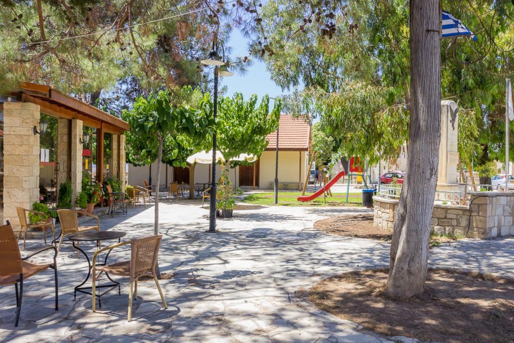 Rustic Village Retreat Amargeti Екстер'єр фото
